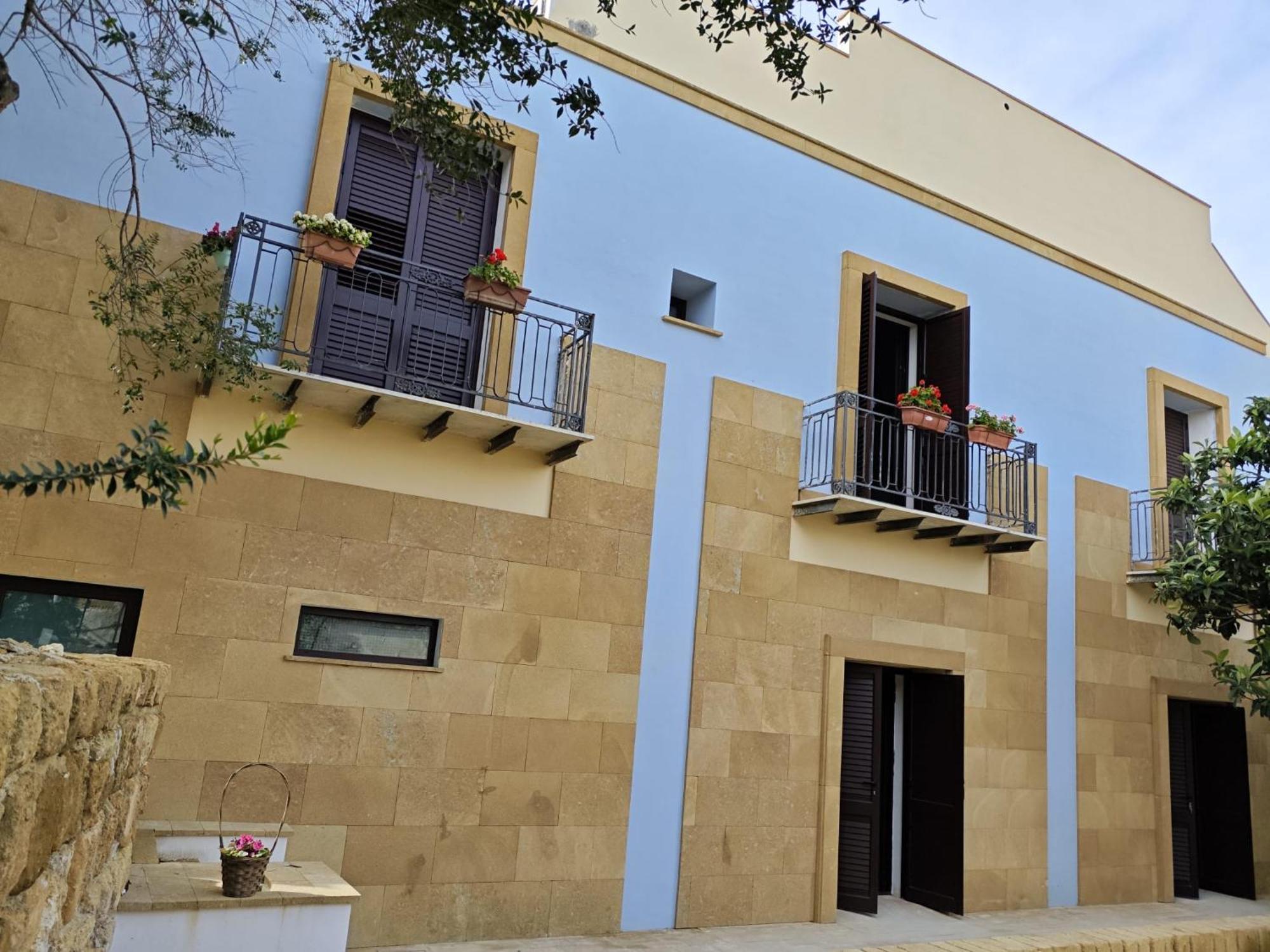 Villa Amoroso - Ospitalita Mediterranea Agrigent Exterior foto